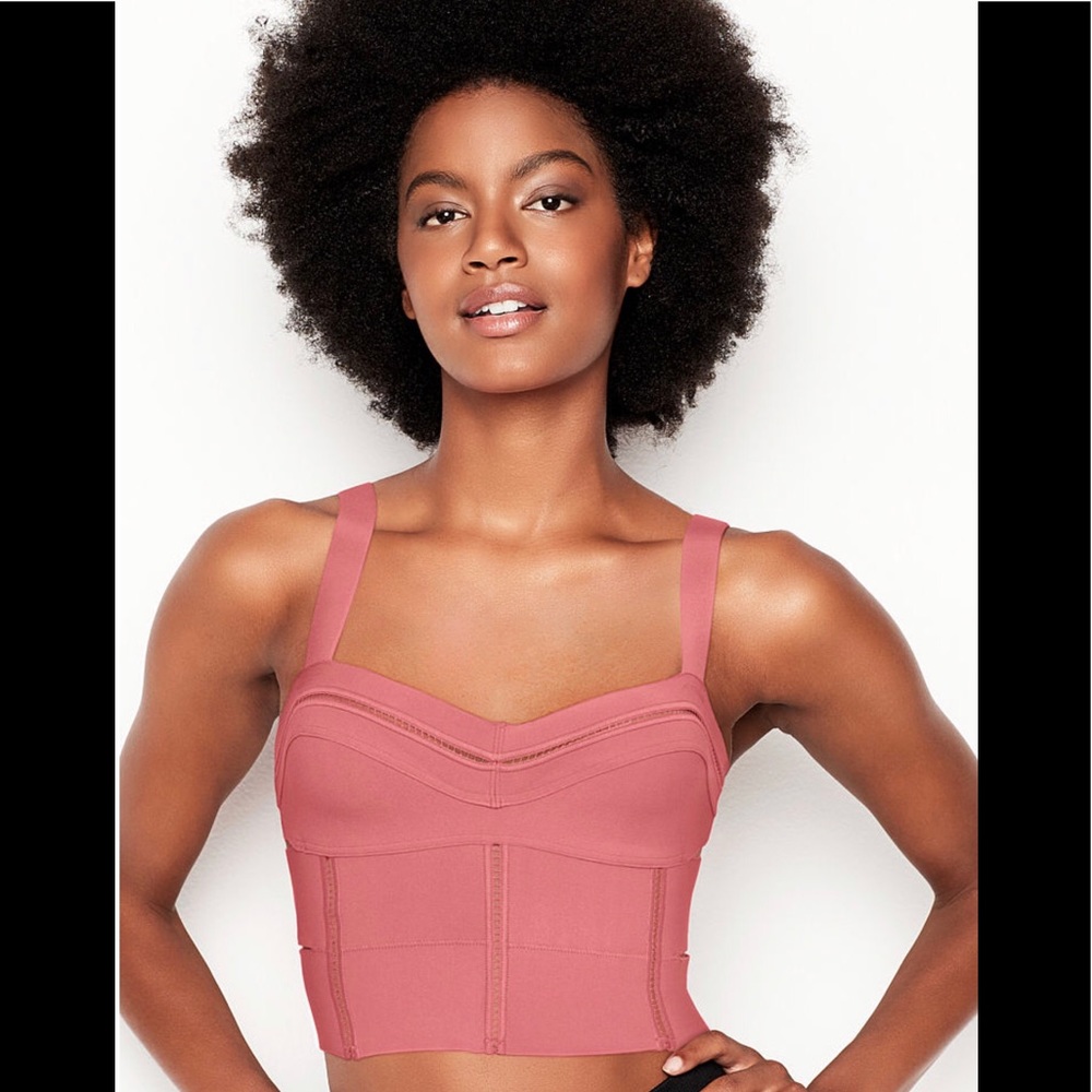 VS Studio Collection Unlined Wireless Bra Top - Picture 1 of 9